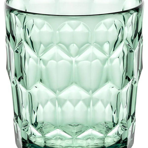 Vaso Vanity Diamond Matcha Green Bajo