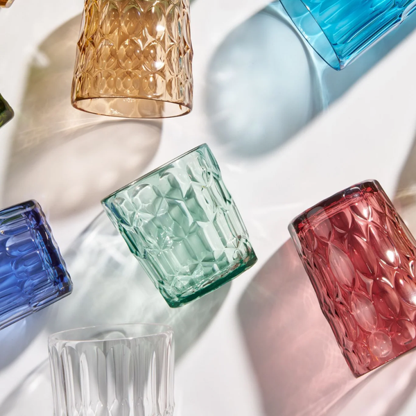 Vaso Vanity Diamond Matcha Green Bajo