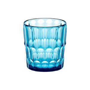 Vaso Vanity Curve Turquesa Bajo