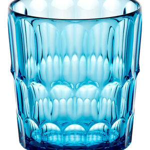 Vaso Vanity Curve Turquesa Bajo