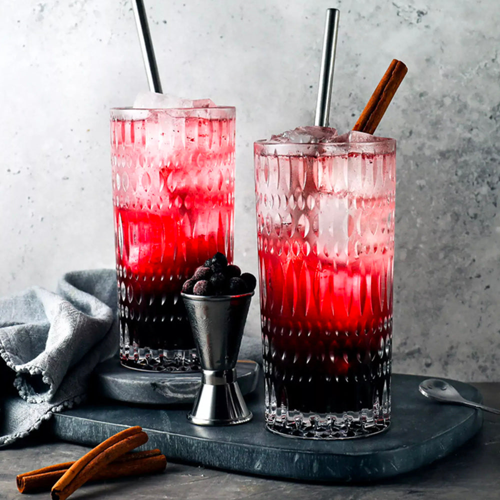 Set 4 Vasos Ethno Longdrink