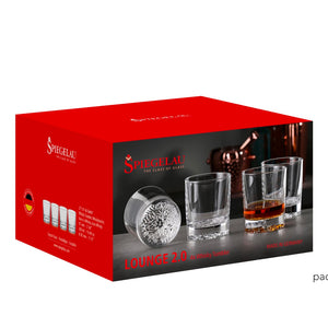 Set 4 Vasos Lounge