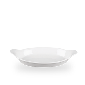 Plato Gratin Churchill Blanco 23cms