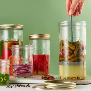 Frasco Kilner con Levantador de Aceitunas