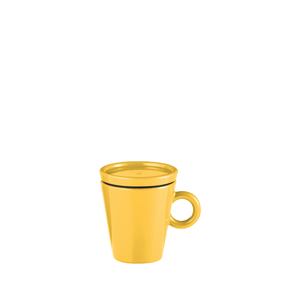 Taza Espresso Coffee&Go Amarillo Sol 50ml