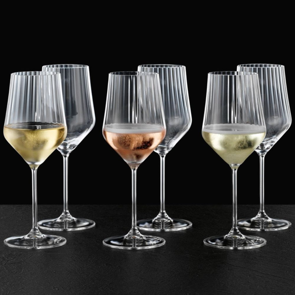 Set 6 Copas Vino Blanco Aperitive