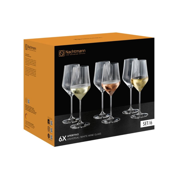 Set 6 Copas Vino Blanco Aperitive