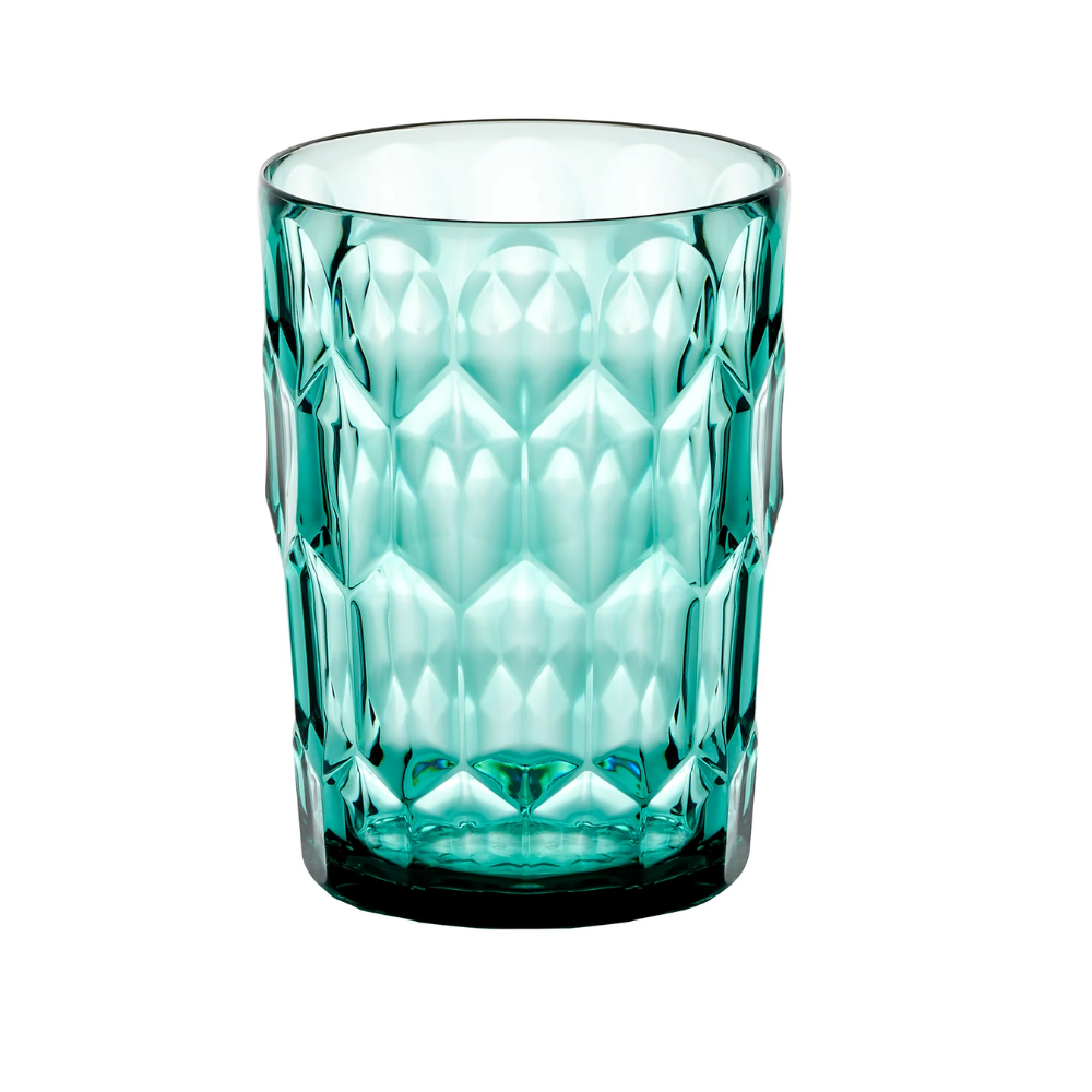 Vaso Vanity Diamond Aquamarine Alto