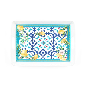 Bandeja Flower&Lemon 48cms