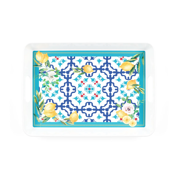 Bandeja Flower&Lemon 48cms