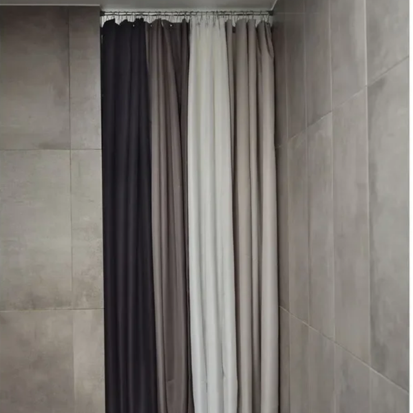 Cortina Baño Lux Blanco