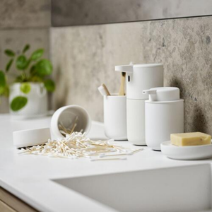 Dispensador Jabón Ume Blanco
