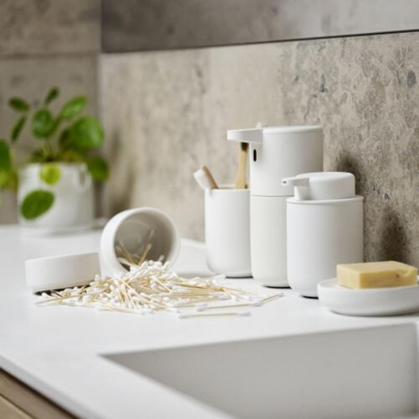 Dispensador Jabón Ume Blanco