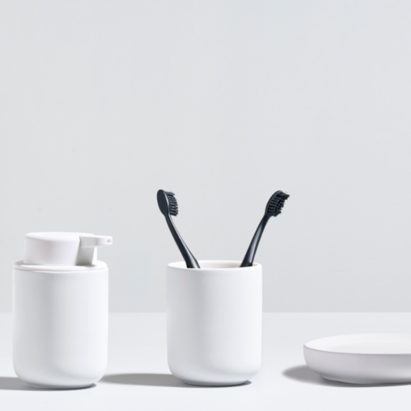 Vaso Baño Ume Blanco