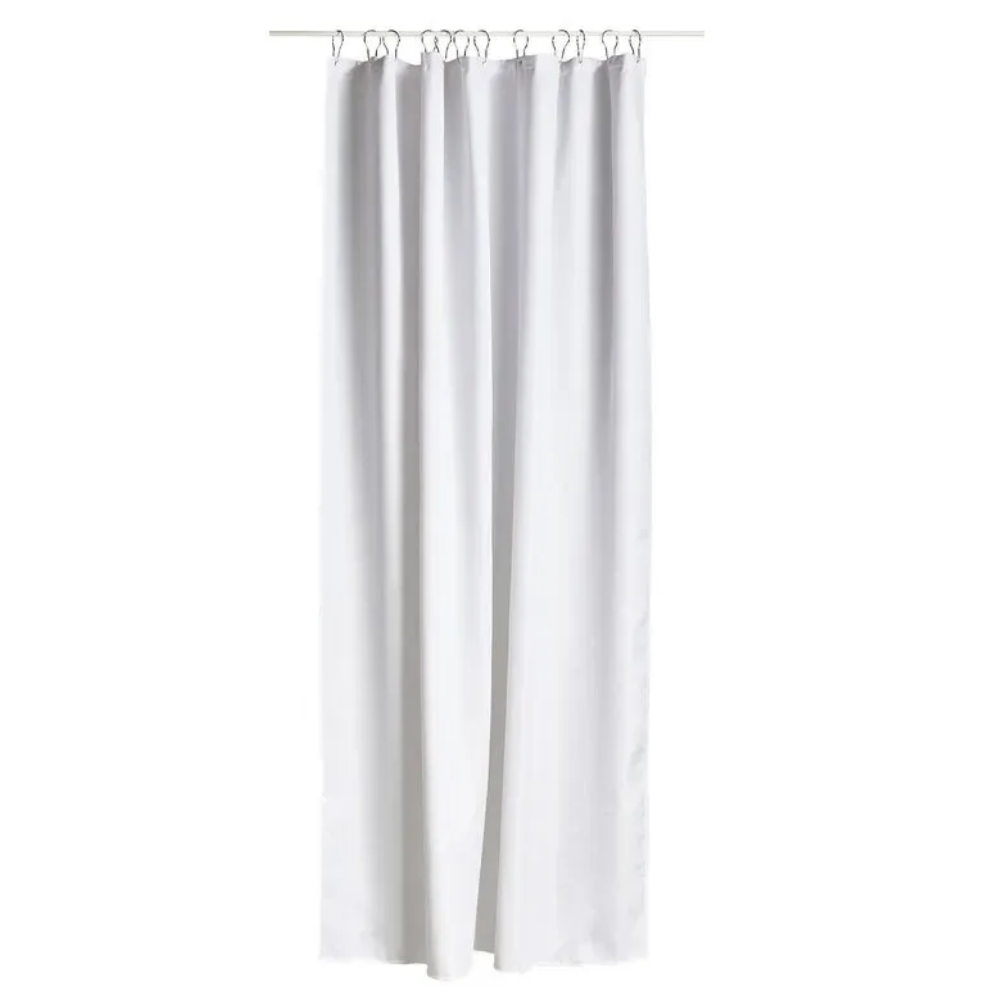 Cortina Baño Lux Blanco
