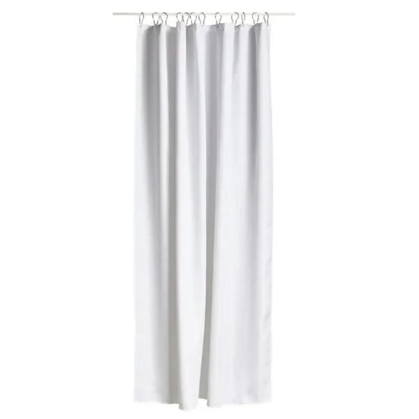 Cortina Baño Lux Blanco