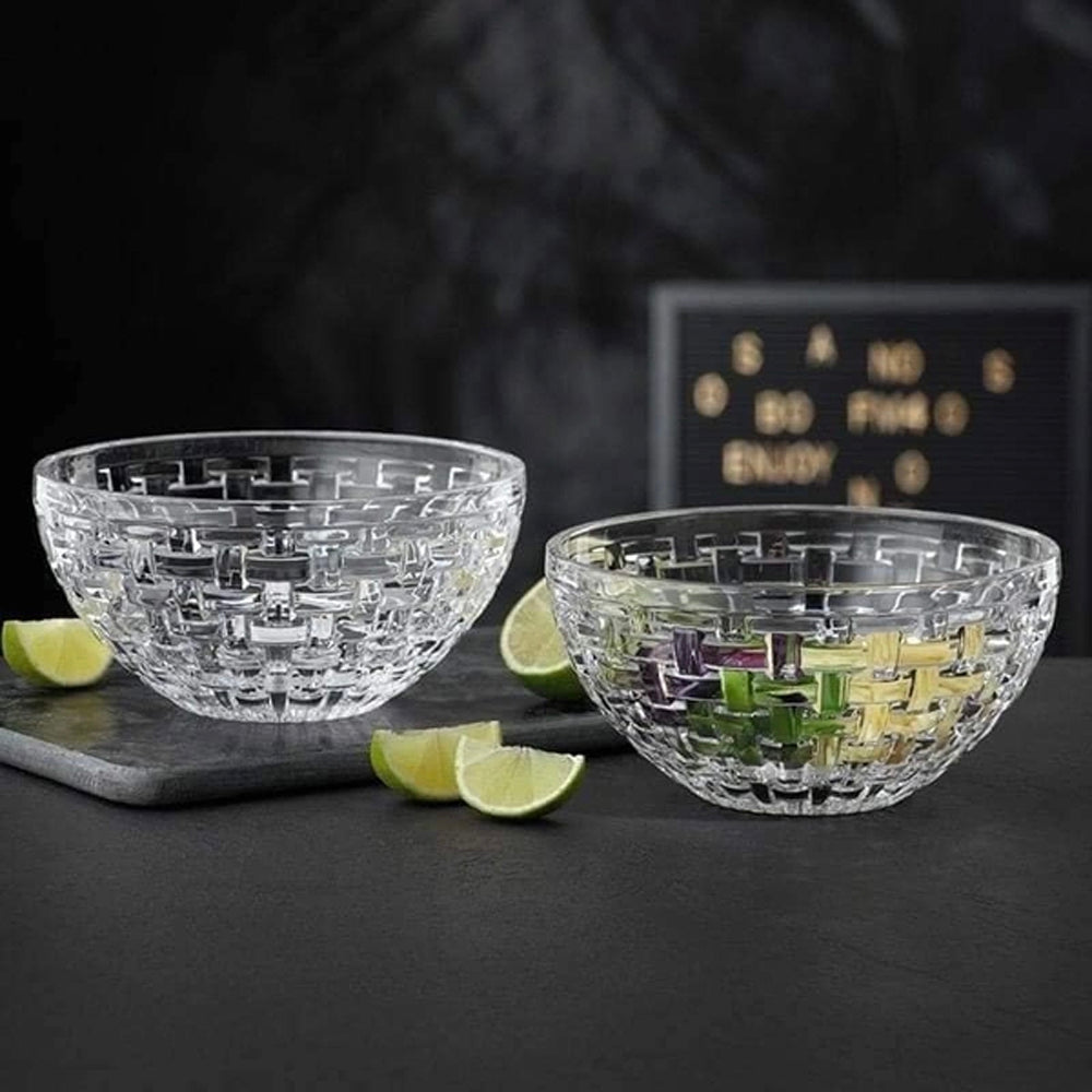 Set 2 bowls Bossa Nova 18cms