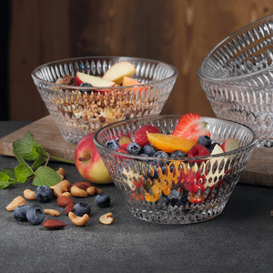 Set 2 Bowls Ethno 17cms