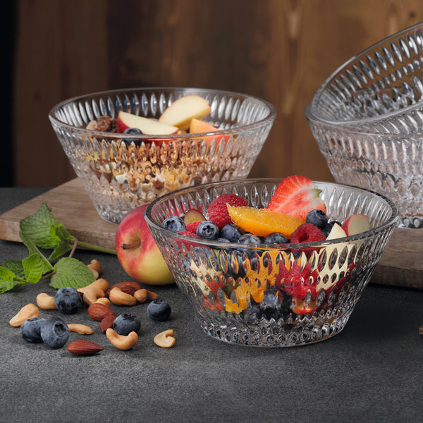 Set 2 Bowls Ethno 17cms