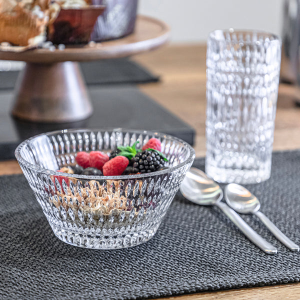 Set 2 Bowls Ethno 17cms