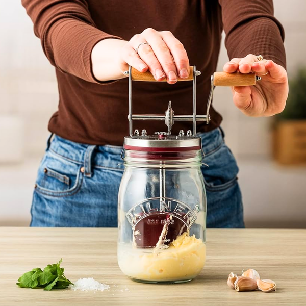 Set Para Preparar Mantequilla Kilner