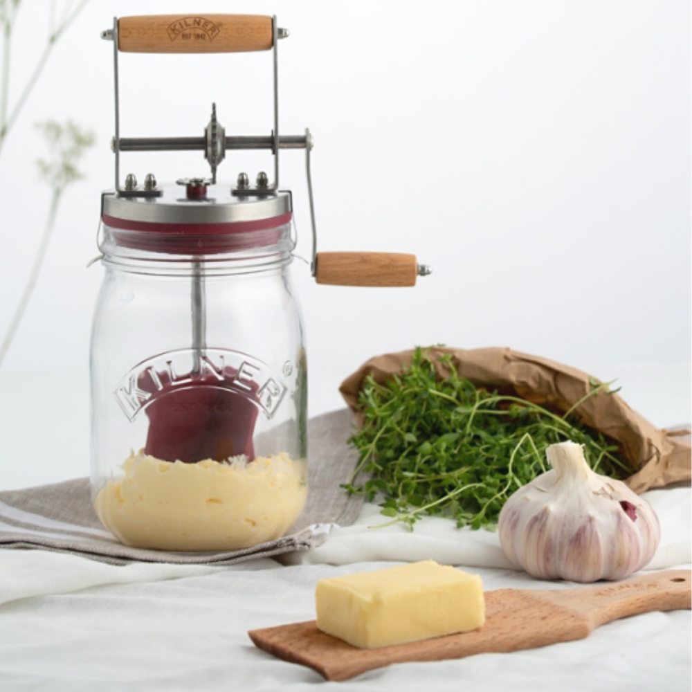 Set Para Preparar Mantequilla Kilner