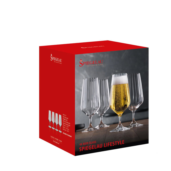 Set 4 Copas Cerveza Lifestyle