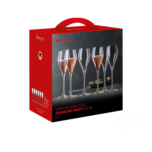 Set 6 Copas Special Champagne Party 250ml
