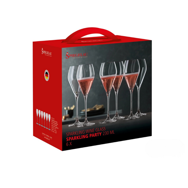 Set 6 Copas Special Champagne Party 230ml