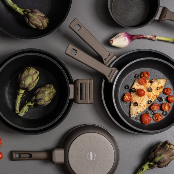 Wok Cook&Strong 28cms