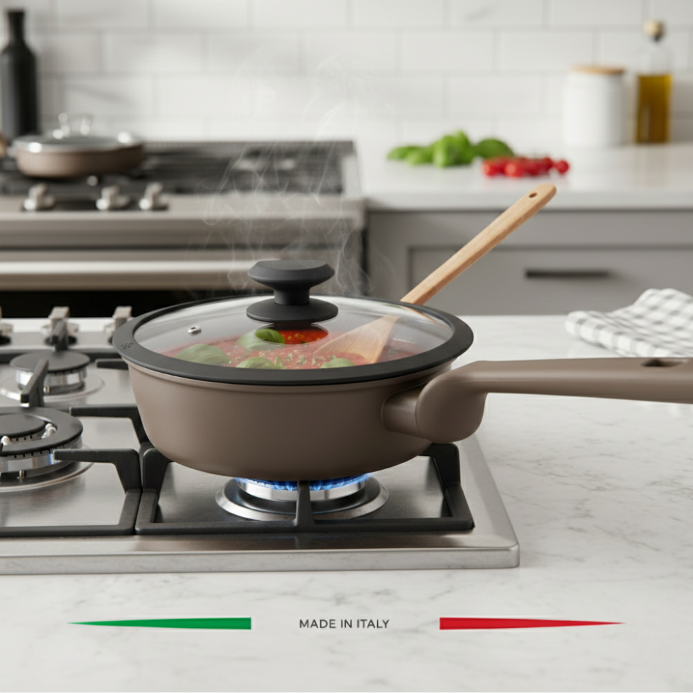 Tapa de Vidrio Cook&Strong 16cms