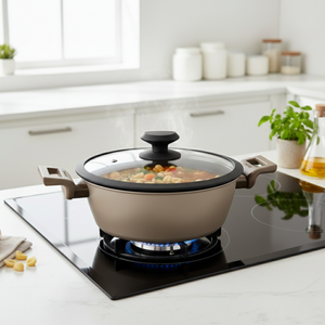 Tapa de Vidrio Cook&Strong 24cms