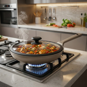 Tapa de Vidrio Cook&Strong 28cms