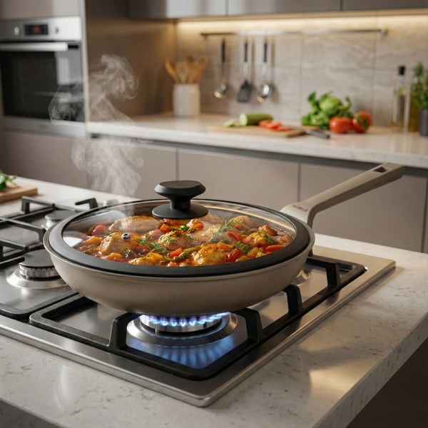 Tapa de Vidrio Cook&Strong 28cms