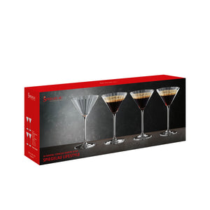 Set 4 Copas Lifestyle Espresso Martini