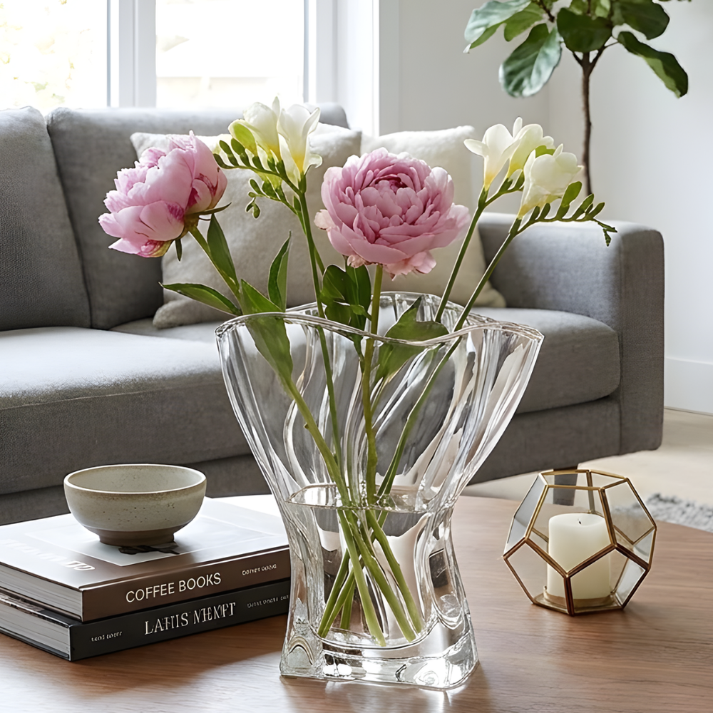 Florero Curve 22 cms