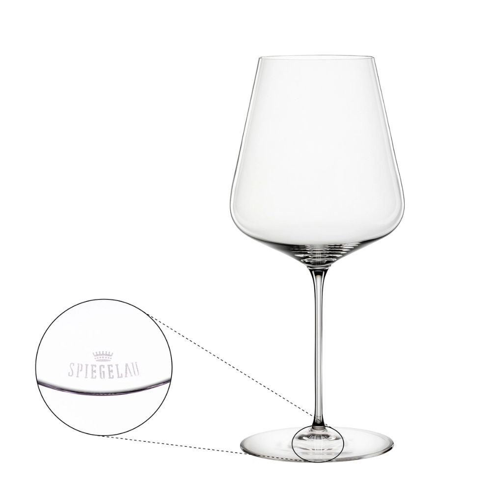 Set 4 Copas Definition Bordeaux