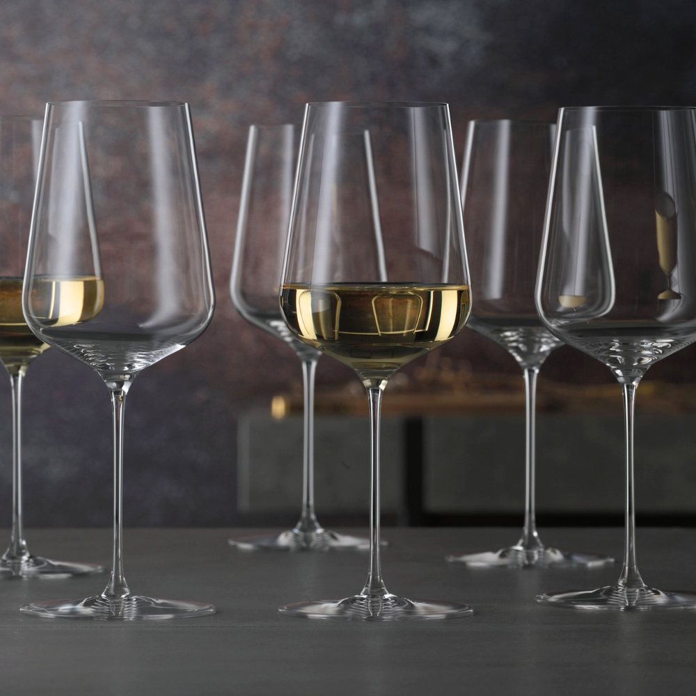 Set 4 Copas Definition Universal Vino Tinto & Blanco