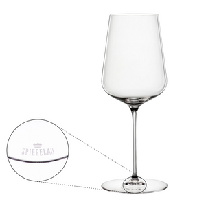 Set 4 Copas Definition Universal Vino Tinto & Blanco