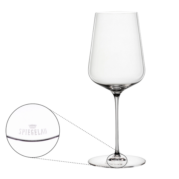 Set 4 Copas Definition Universal Vino Tinto & Blanco