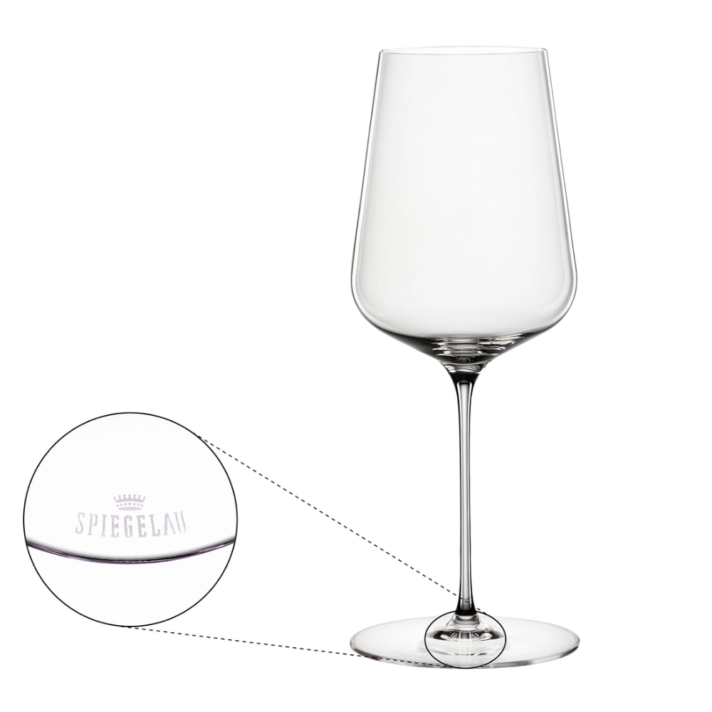 Set 4 Copas Definition Universal Vino Tinto & Blanco