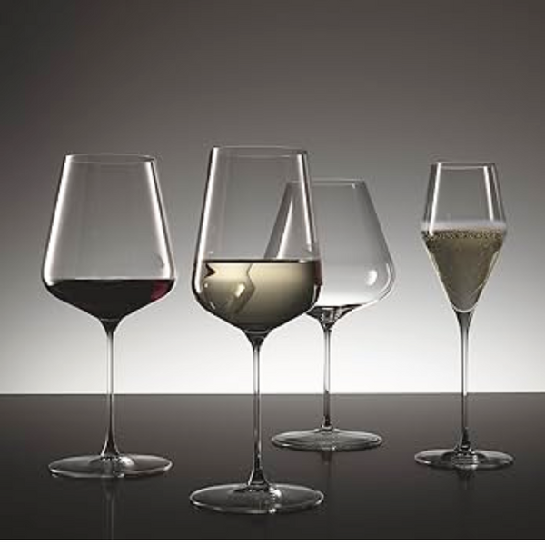 Set 4 Copas Definition Universal Vino Tinto & Blanco