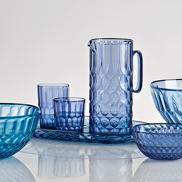 Vaso Vanity Curve Denim Blue Alto