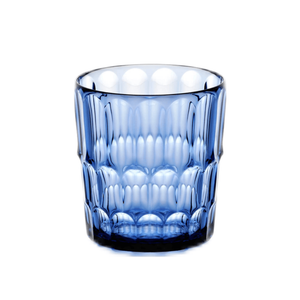 Vaso Vanity Curve Denim Blue Bajo