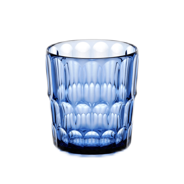 Vaso Vanity Curve Denim Blue Bajo