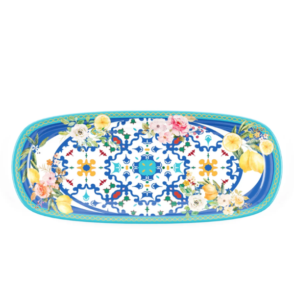 Plato Flower&Lemon 40cms