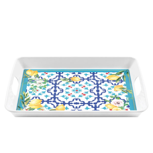 Bandeja Flower&Lemon 48cms