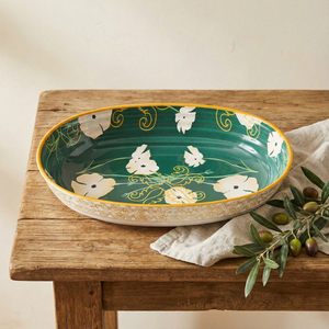 Fuente Ovalada Fusión 32cms