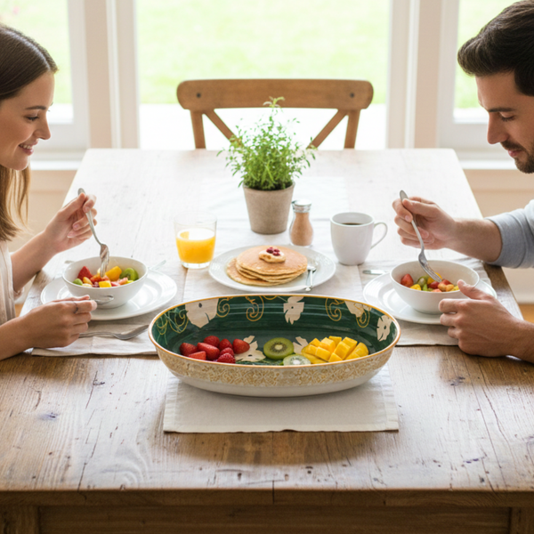 Fuente Ovalada Fusión 32cms