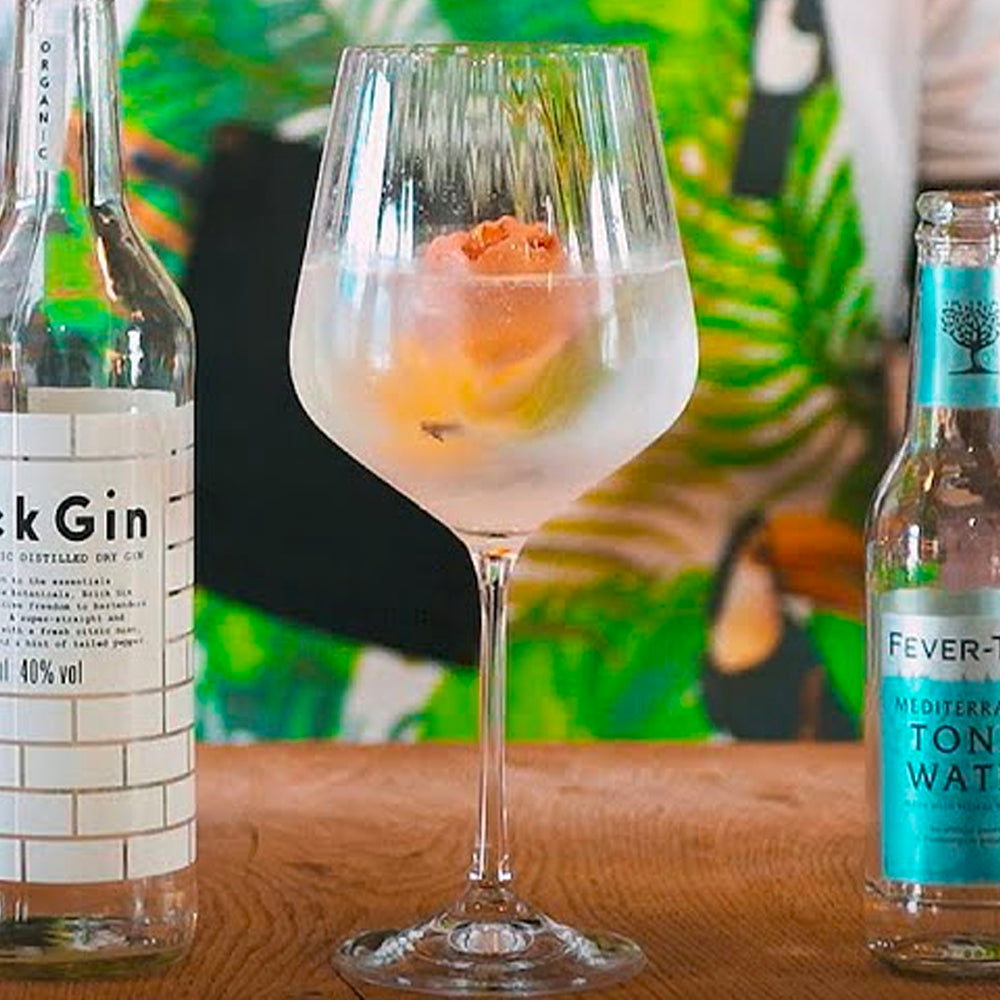 Set 4 Copas Gin Tonic Optic